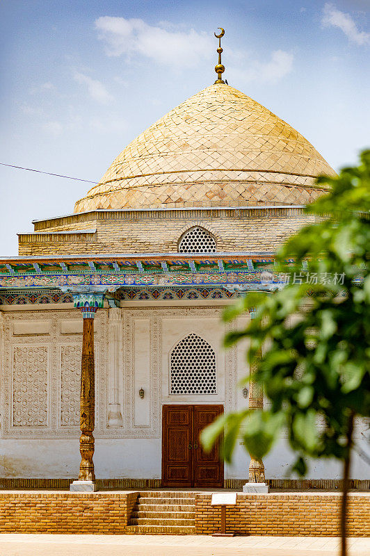 Shahrisabz Abdushakur Agalik Madrasa，乌兹别克斯坦